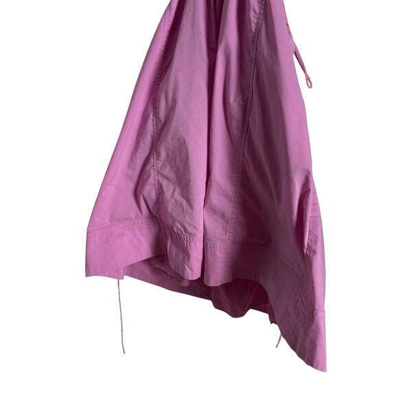 Jonathan Simkhai Aulora Pink Cut Out Short Sleeve A-Line Mini Dress Size Small - Picture 11 of 16